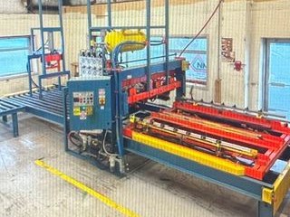 Rayco Mfg Pallet Nailer and Assembly System